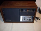 Zenith J430W Am/fm Radio. Base/treble Adj, Solid Wood, Cloth Front, Works! 1977. Fixed Price $74.95.