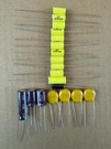 Zenith C845 Complete Recap Kit High-quality Radio Repair Set. Fixed Price $20.00.