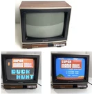 Hitachi CT1358 Crt Color Tv Monitor 13" Faux Wood Grain 80S Retro Gaming *video*. Fixed Price $199.99.