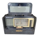 Zenith Trans-oceanic Wave Magnet 7 Multi-band Radio L600 1954-55 Works!. Fixed Price $250.00.