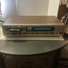 Realistic Modulaire 8 Track Stereo Record System Am/fm Receiver Model No. 14-921. Fixed Price $124.99.