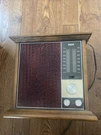 Rca # Rzc 261S Pecan Finish Fm/am Vintage Radio Tested Great Working Condition!. Fixed Price $50.00.