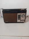 Vtg Sony Radio Model ICF-9540W Am/fm 2 Band 6 Transistor Woodgrain. Pre-owned. Fixed Price $15.00.