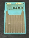 1960S Vintage Candle 6-TRANSISTOR Radio Model PTR-62B Not Working Blue. Fixed Price $12.00.