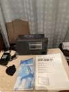 Sony ICF-SW77 World Band Receiver Radio Mint Condition Tested Works Great. Fixed Price $599.99.