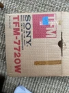 New Never Used Vintage Sony TMF-7720W Radio. Fixed Price $209.99.