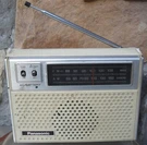 Panasonic RF-565 Am/fm Portable Radio Off-white. Fixed Price $14.75.