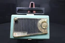Vintage 1950'S Motorola Portable Tube Radio Model 56L4 Untested & As-is. Fixed Price $49.99.