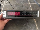 Vtg Emerson RED5510A Am Fm Digital Alarm Clock Radio W/ Battery Back Up Works. Fixed Price $24.99.