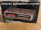 Soundesign Am/fm Clock Radio Model 3636-B New, Never Used In An Open Box. Fixed Price $35.00.