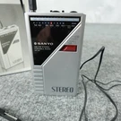 Sanyo Rp 45 Am/fm Stereo Portable Radio Walkman With Headphones Box Vintage. Fixed Price $39.67.