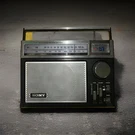Vintage Sony Power Plus Radio Fm/am 2 Band Receiver ICF-7740W Ac/battery. Fixed Price $21.99.