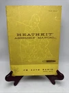 Heathkit Assembly Manual Model GR-41 Fm Auto Radio Only. Fixed Price $16.68.