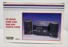 Electro Brand 4907K Lcd Alarm Clock Radio Detachable Cassette Player Vintage. Fixed Price $39.99.