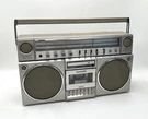 Panasonic Platinum Metal RX-5150 Cassette Boombox Radio Cosmetic. Fixed Price $279.99.