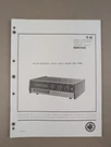 Nikko Am/fm Multiplex Stereo Tuner Model Fam 14 General Information D-806. Fixed Price $54.95.