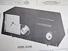 Motorola 5C22M, 5C22N, 5C22P, 5C22W, 5C22Y, 5C23CW 5C23GW 5C23PW Radio Photofact. Fixed Price $6.50.