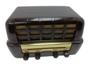 Wards Airline Bakelite Am Radio 15BR-1547A Works Great. Fixed Price $69.99.