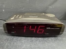 Vintage Magnovox AJ3440/17 Dual Alarm Am/fm 90 Weatherband Clock Radio Tested. Fixed Price $14.99.