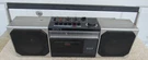 Sony CFS-300 Vintage Portable Radio Cassette Boombox Am/fm = Ok No Play. Fixed Price $29.99.