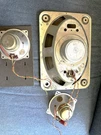 Vintage Telefunken Allegro 5183W Tube Radio Speakers Only. Fixed Price $99.00.