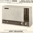 1968 General Electric Radio C2510A + Wire Schematic Service Manual Vtg Original. Fixed Price $9.99.