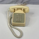 Vtg Stromberg-carlson Sc 2500D White Touchtone Push Button Telephone 1983 Works. Fixed Price $29.44.