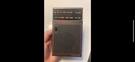 Vintage General Electric Handheld Fm/am Portable Radio Model 7-2582G * Works!. Fixed Price $18.00.