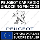 Peugeot Radio Pin Code Bipper Boxer Expert Partner Rifter Traveller Continental. Fixed Price $5.83.