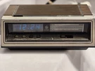 General Electric 7-4651A Digital Am/fm Clock Radio Alarm, Walnut Finish Retro. Fixed Price $28.99.