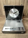 Vintage Rca Weekender Alarm Clock Radio Solid State RZS43E Black Art Deco Style. Fixed Price $110.00.