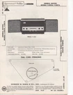 1963 General Electric T-1005A Radio Service Manual Photofact 1007A Diagram Fix. Fixed Price $8.99.