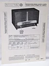Sams Photofact Folder Radio Parts Manual Westinghouse H-434T5 H-435T5 H-436T5. Fixed Price $14.95.