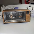 Vintage General Electric Clock Radio 7-4553C *tested Works*. Fixed Price $39.99.