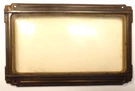 Vintage Fada A66 Tabletop Radio: Metal Faceplate W/plastic Viewer & Orig Screws. Fixed Price $35.00.