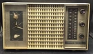 1962 General Electric C-510A Am/fm Clock Radio. Fixed Price $21.76.