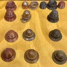 1936 Stromberg Carlson 130 Replacement Knob (set Of 4), ARRP#148. Fixed Price $15.00.