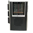Kmart Am-fm TV-1 TV-2 Pocket Radio Hong Kong 31-56. Fixed Price $16.87.