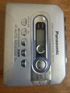 Panasonic RQ-E20V Digital Tuner Am/fm Autoreverse Cassette Player. Fixed Price $27.99.