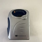 White Westinghouse Am/fm Cassette Player WCS-12334 Tested & Working. Fixed Price $14.00.