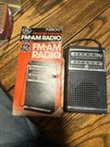 Ge Am/fm Radio 7-2500. Fixed Price $11.00.