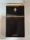 Vintage National Panasonic Pepper RF-033 Receiver Slim Line Am/fm Radio Works. Fixed Price $100.00.