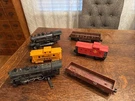 Lionel & American Flyer Locomotive #8300 And Cars Untested For Parts Only. Fixed Price $35.00.