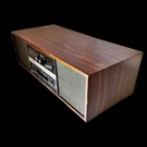 Montgomery Ward Airline GEN-6243A Stereo Receiver 8 Track *needs Belt*. Fixed Price $49.00.