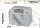 1948 Firestone 4-A-41 Tube Radio Receiver Photofact Manual Spec Sheet 291-7-576. Fixed Price $11.04.