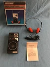 Nos Vintage Suntone Am/fm Pocket Radio W/ Led Power Indicator & Mono Head-phones. Fixed Price $15.00.