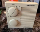 Vintage 1980S Realistic Radio Shack Am/fm Hand-held 12-784. Fixed Price $19.99.