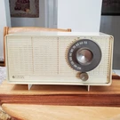 Vintage 1965 General Electric "ge" Radio Model T-1110A. Fixed Price $39.00.