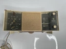 Retro Vintage 1960S Transistor Radio Alarm Clock C-496A Cocoa/white. Fixed Price $34.98.