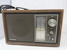 Vintage Panasonic RE-6289 Am/fm Table Radio Wood Grain Japan Mcm Working. Fixed Price $49.99.